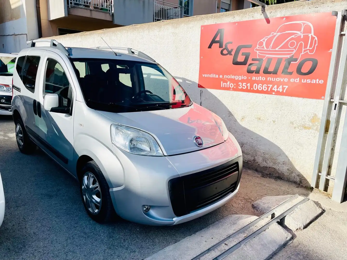 Fiat Qubo 1.3 Multijet TREKKING Argento - 1