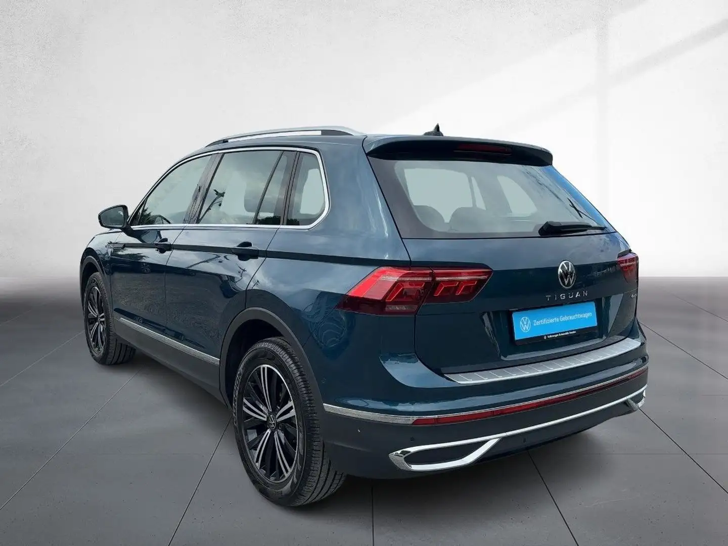 Volkswagen Tiguan Elegance 2.0 TSI DSG 4M IQ AHK APP AREA Bleu - 2