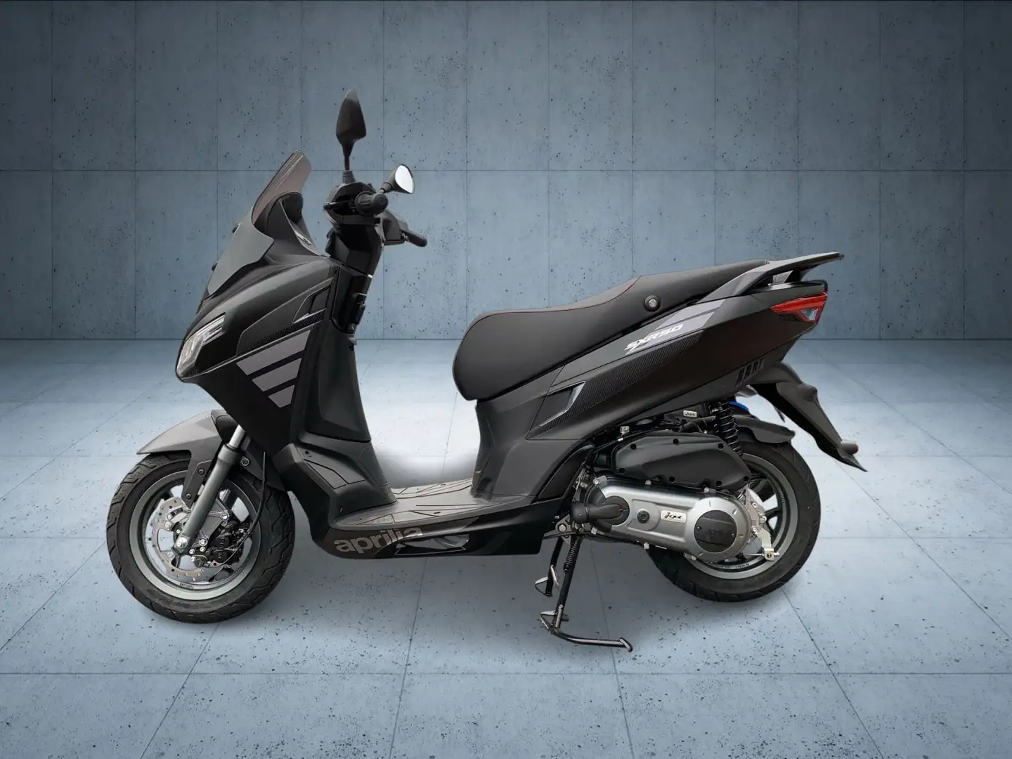 Aprilia Aprilia SXR 50 Schwarz - 2