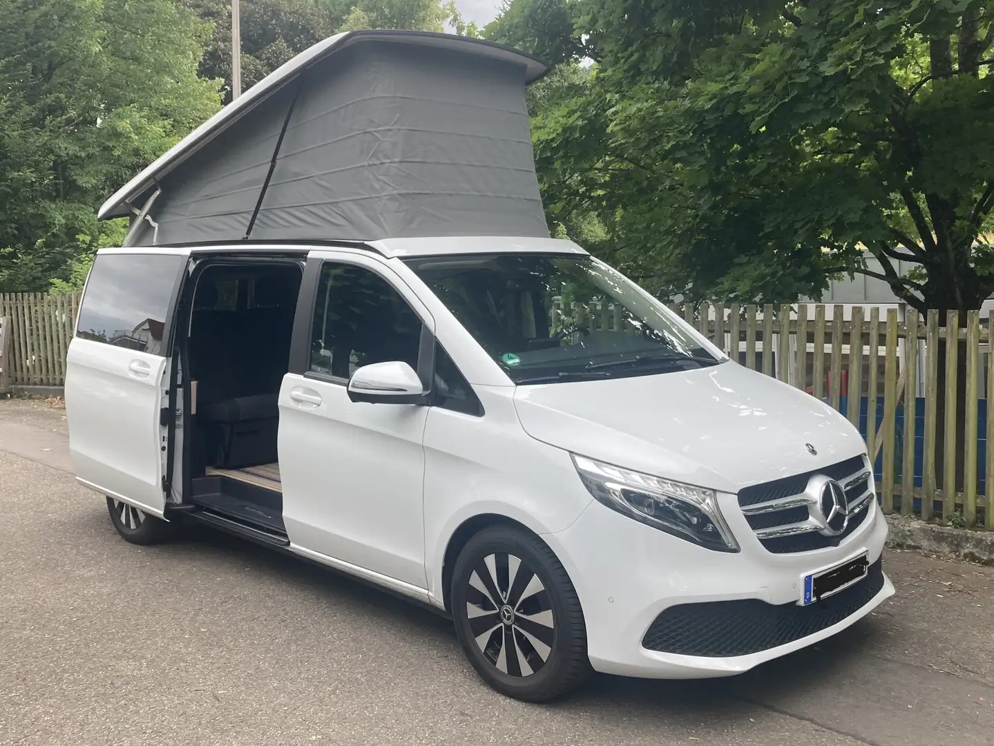 Mercedes-Benz Marco Polo 300 d EDITION Wit - 2