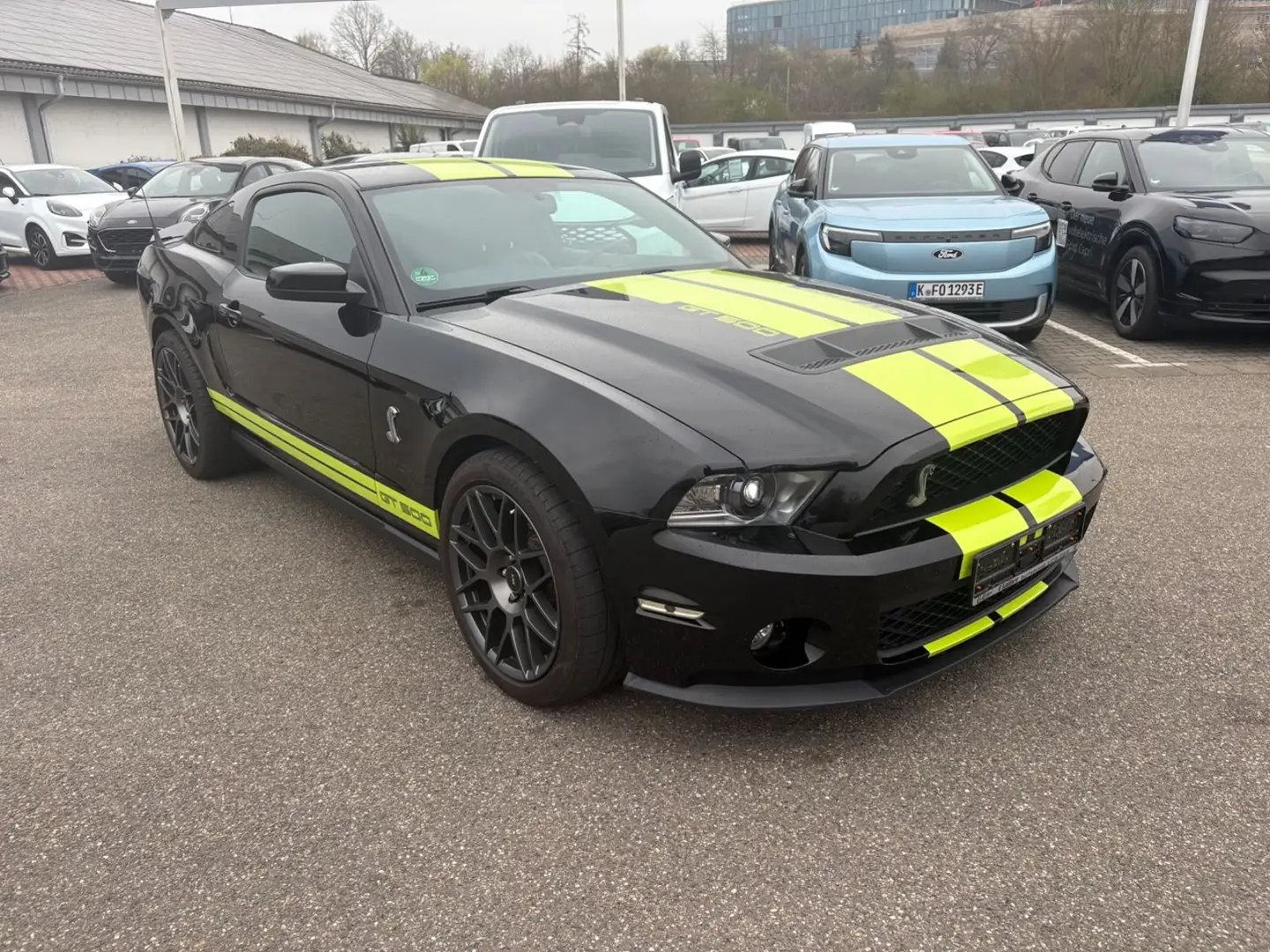 Ford Mustang Shelby GT 500 Černá - 2