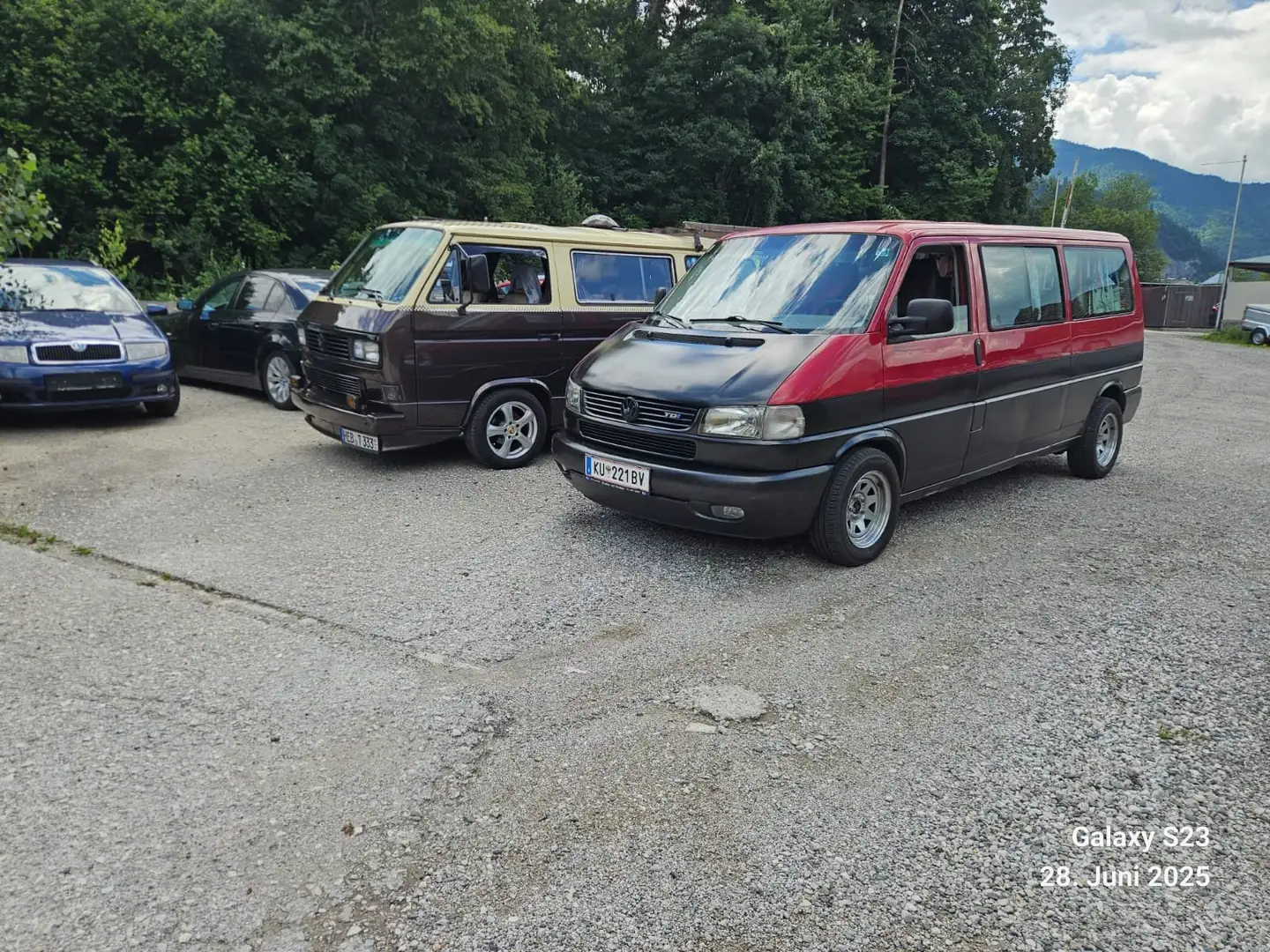 Volkswagen T4 Multivan Rot - 1
