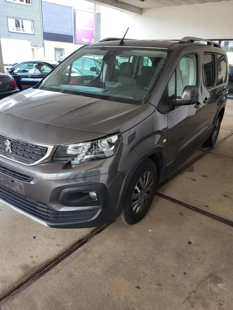 Peugeot Rifter Rifter BlueHDI 130 L2 EAT8 Active Gris - 2