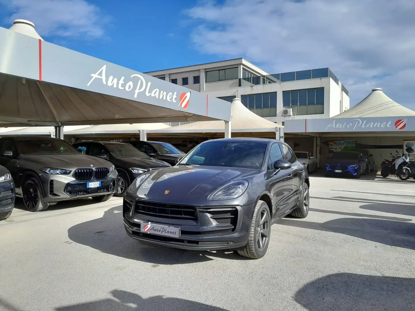 Porsche Macan 2.0 Noir - 2