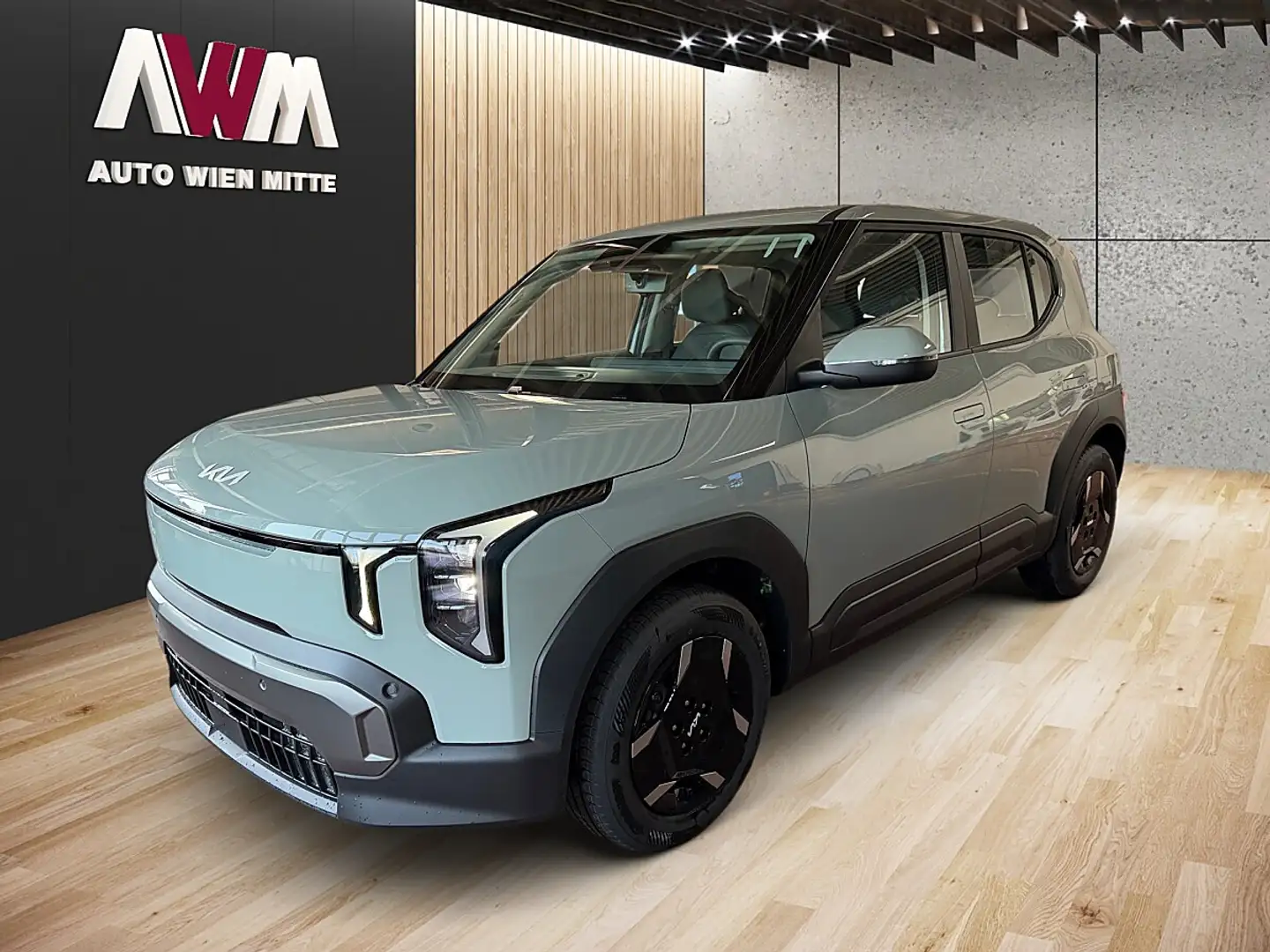 Kia EV2 4S FWD 42,2kWh Light Grün - 1