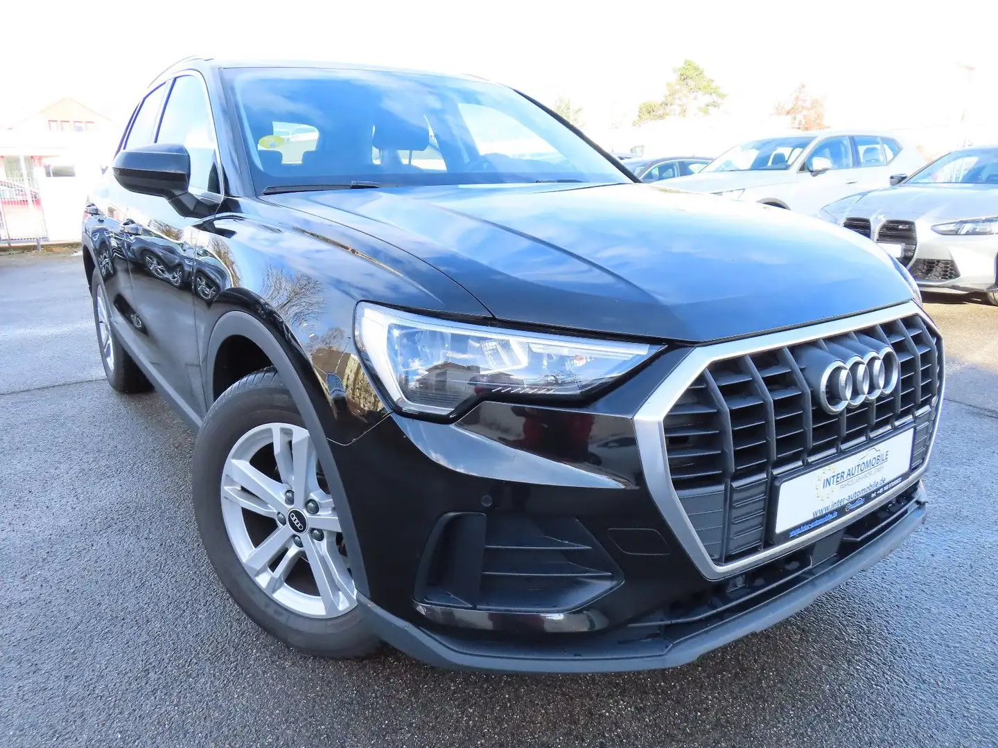 Audi Q3 35 TDI Klimatronik Noir - 2