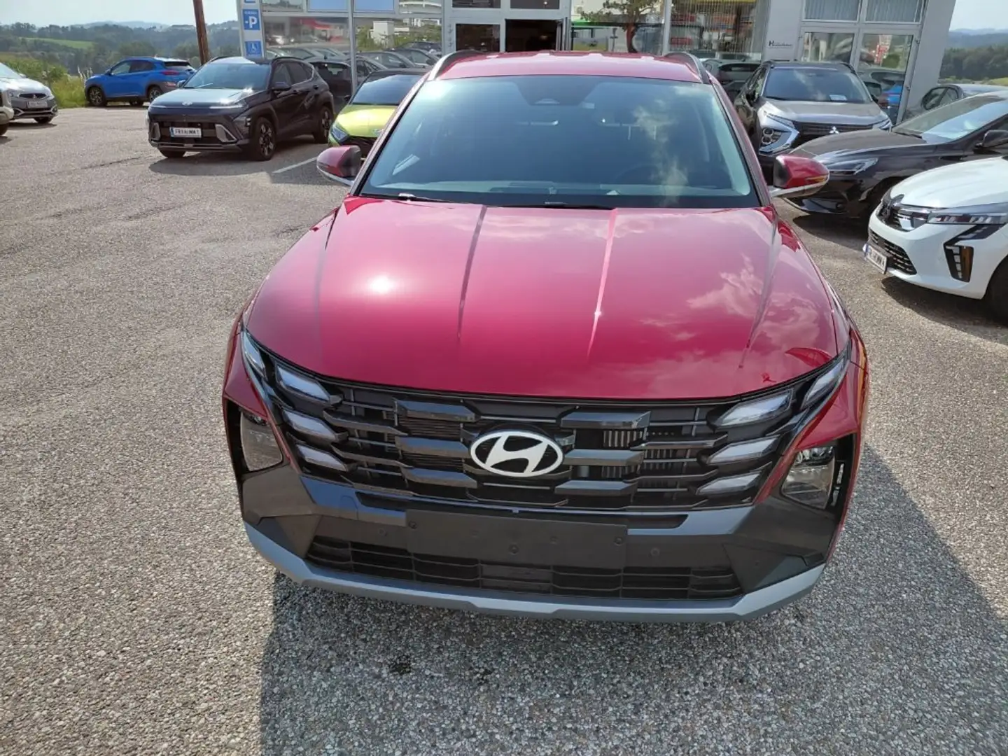 Hyundai TUCSON NX4 Jubile 1,6 T-GDi 2WD 48V Rot - 2