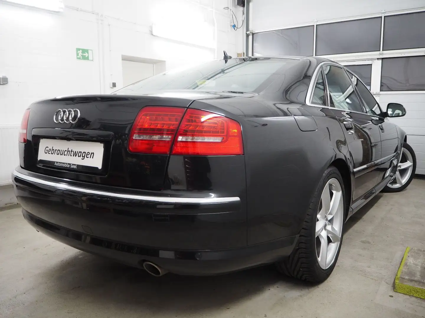 Audi A8 3.0 TDI quattro*Navi*Leder*Xenon* Negro - 2