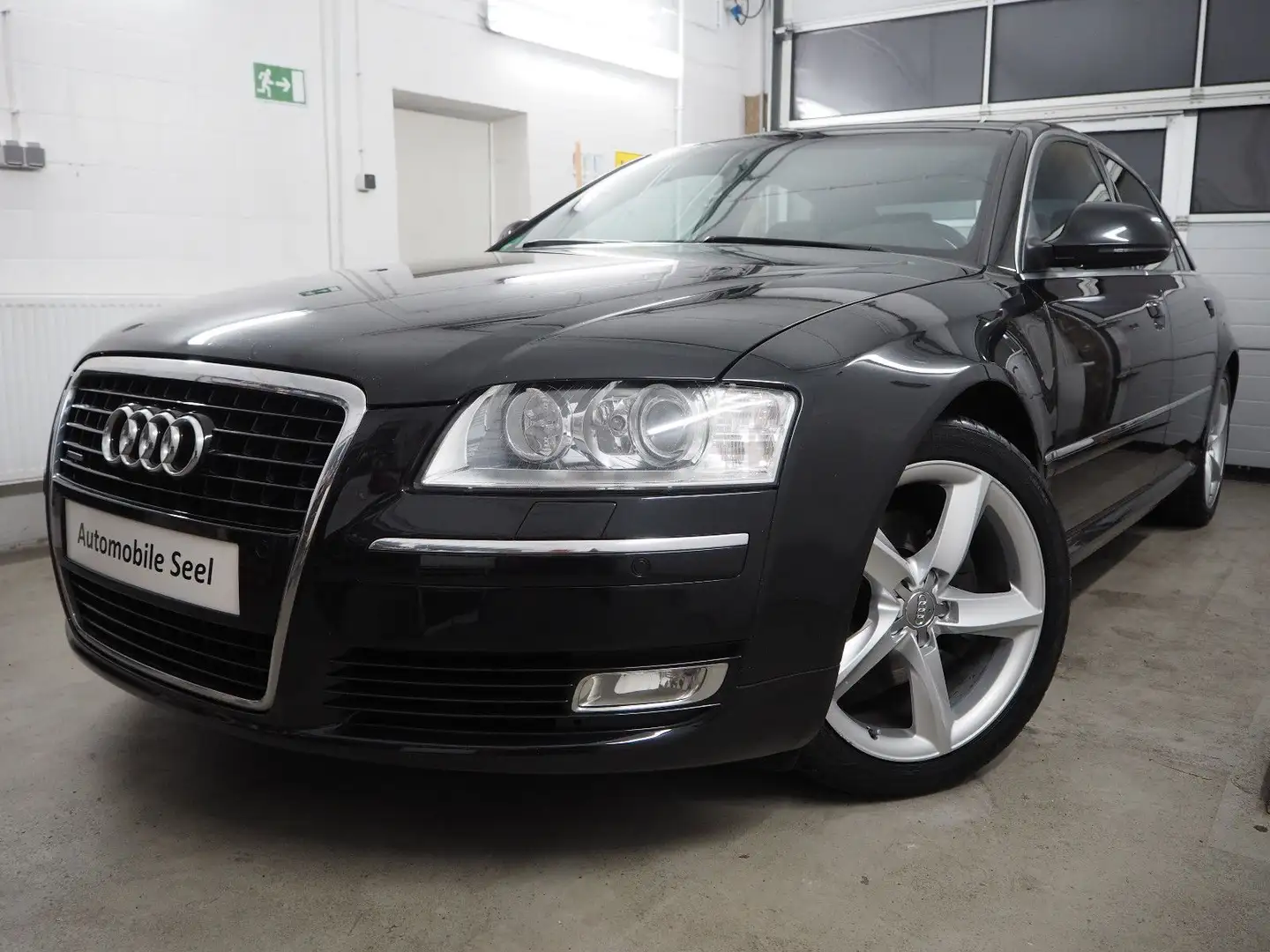 Audi A8 3.0 TDI quattro*Navi*Leder*Xenon* Negro - 1