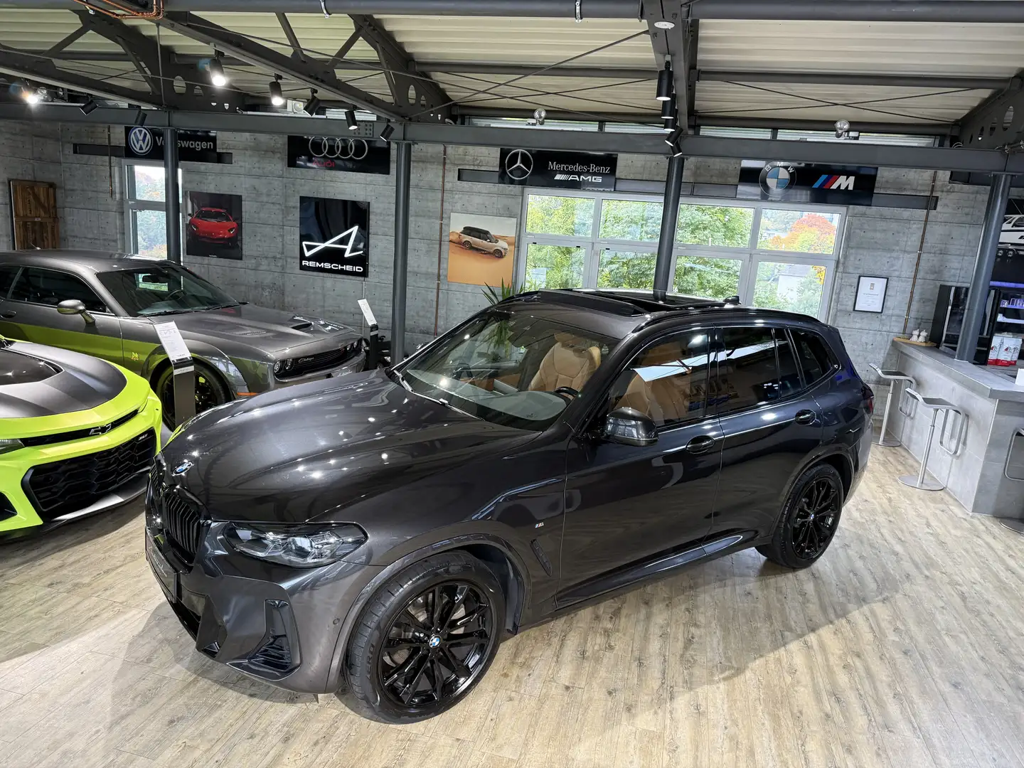 BMW X3 xDrive 20 d M Sport*PANO*KAMERA*AHK*LED*NAVI Gris - 2