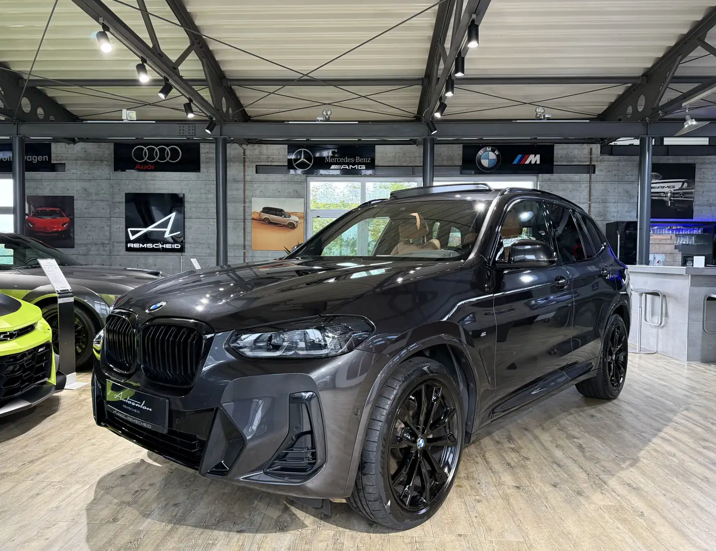BMW X3 xDrive 20 d M Sport*PANO*KAMERA*AHK*LED*NAVI Gris - 1