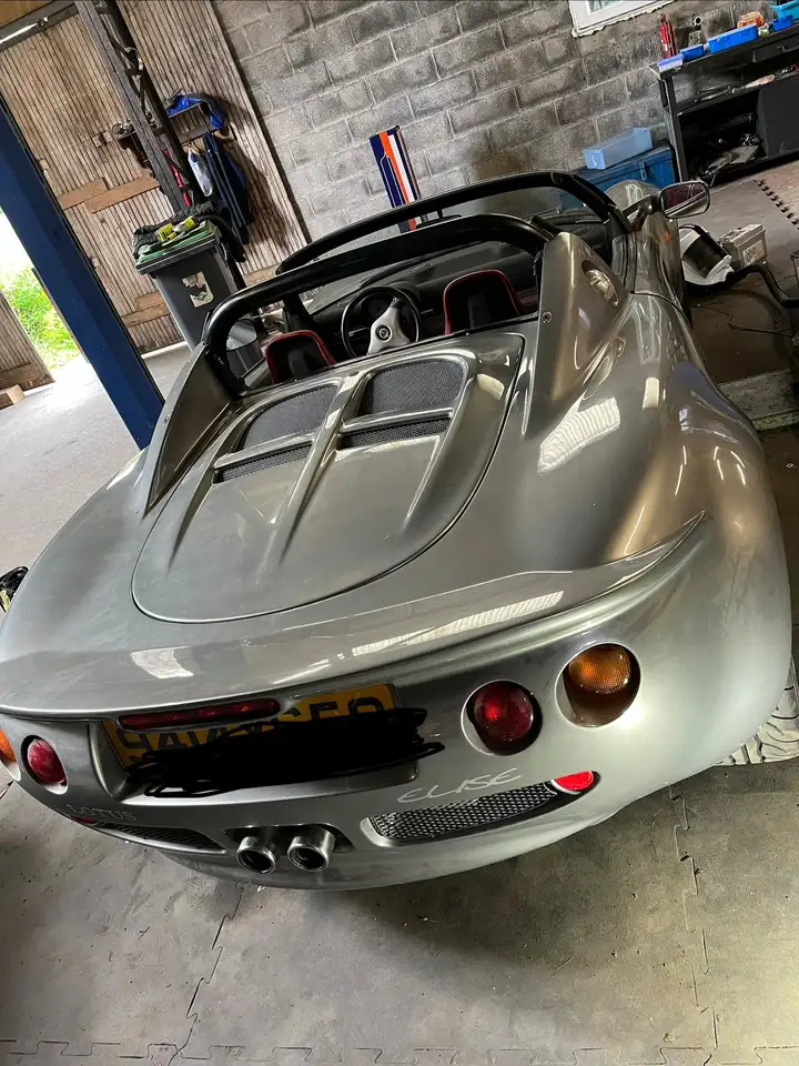 Lotus Elise S1, foto 4