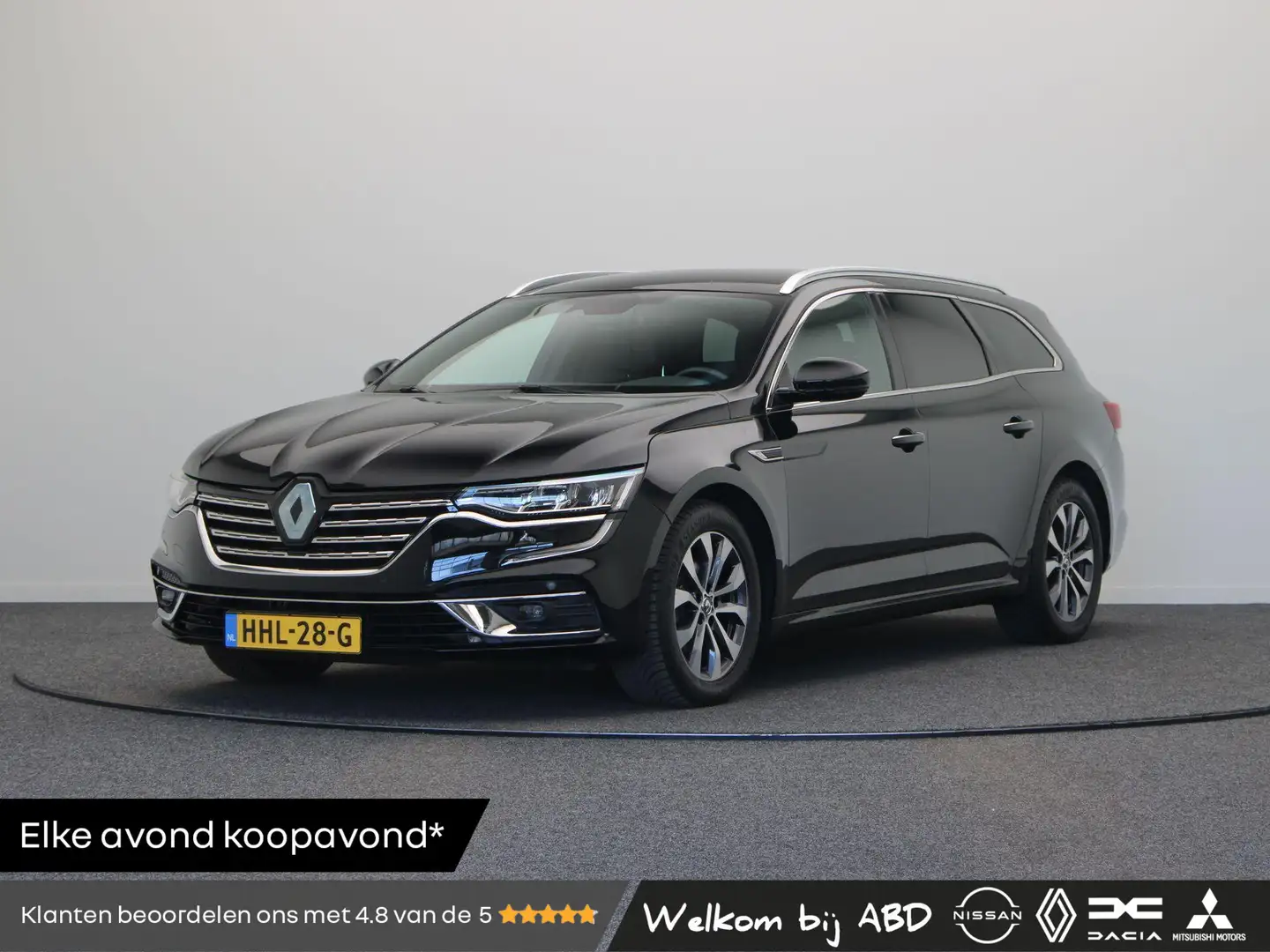 Renault Talisman Estate TCe 160pk EDC/Autom. Business Intens | Stoe Noir - 1