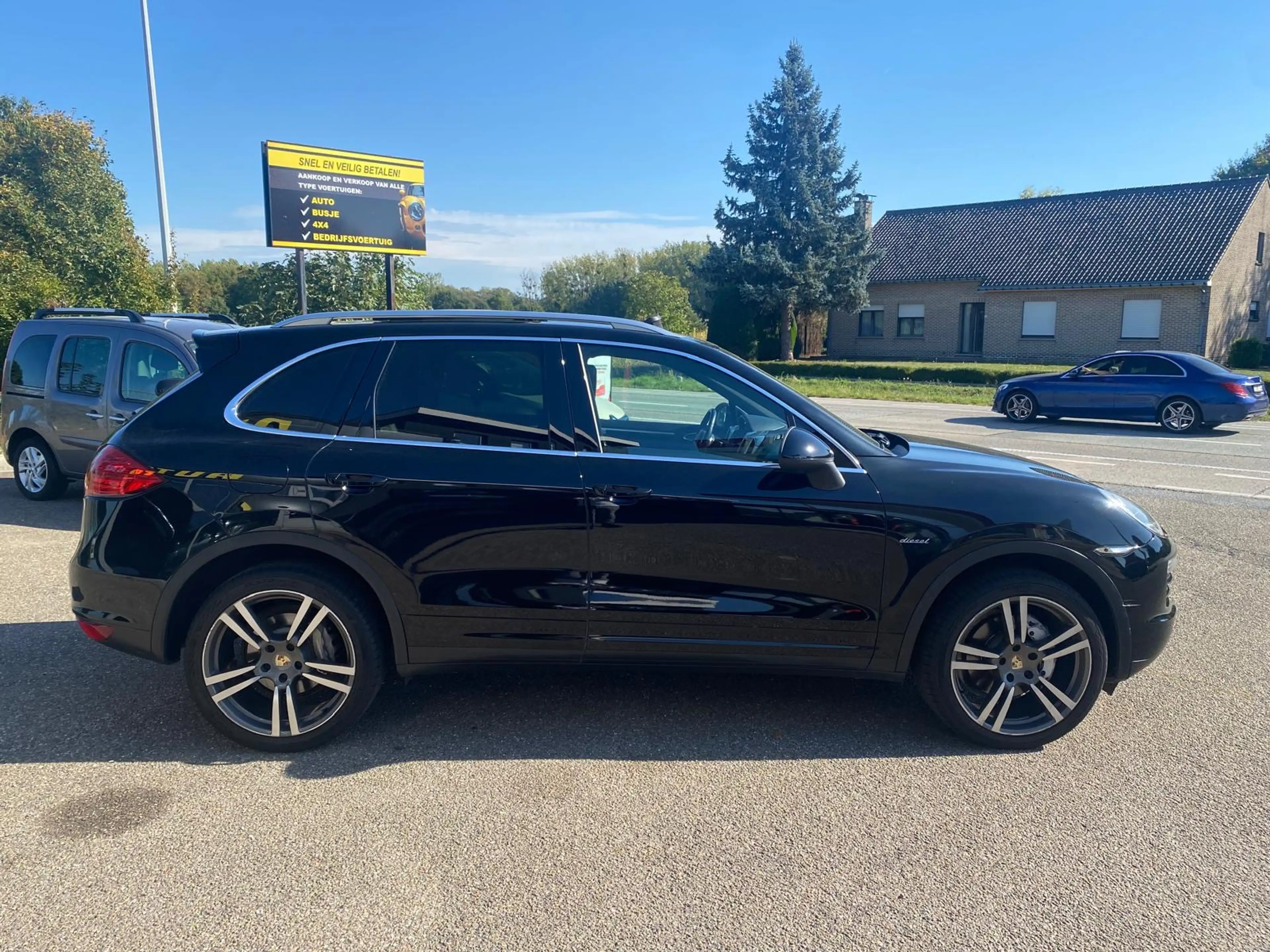 Porsche Cayenne 3.0 D V6 Tiptronic S ** CAR PASS OK ** Belgium Cars ** — photo 4