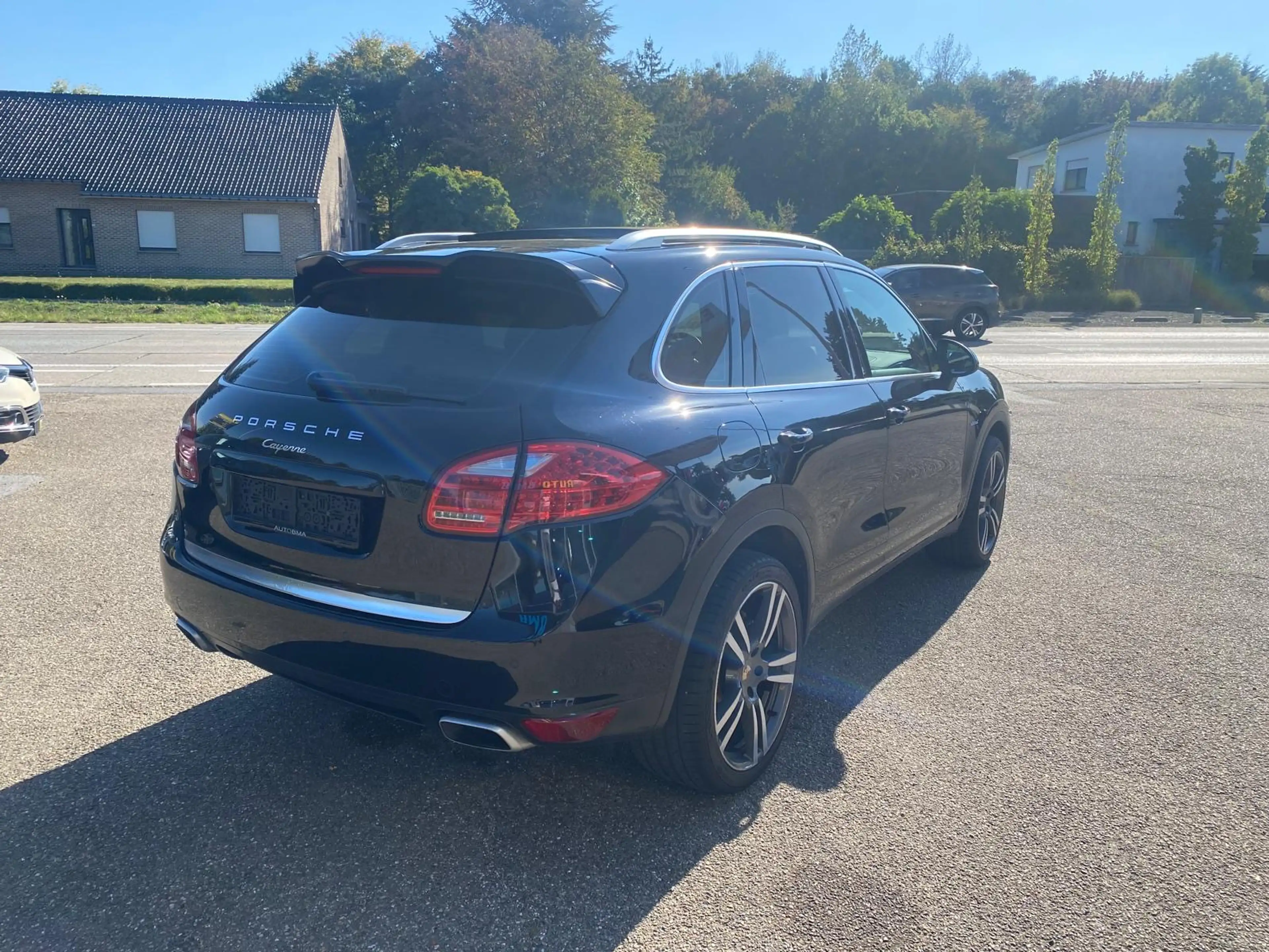 Porsche Cayenne 3.0 D V6 Tiptronic S ** CAR PASS OK ** Belgium Cars ** — photo 5