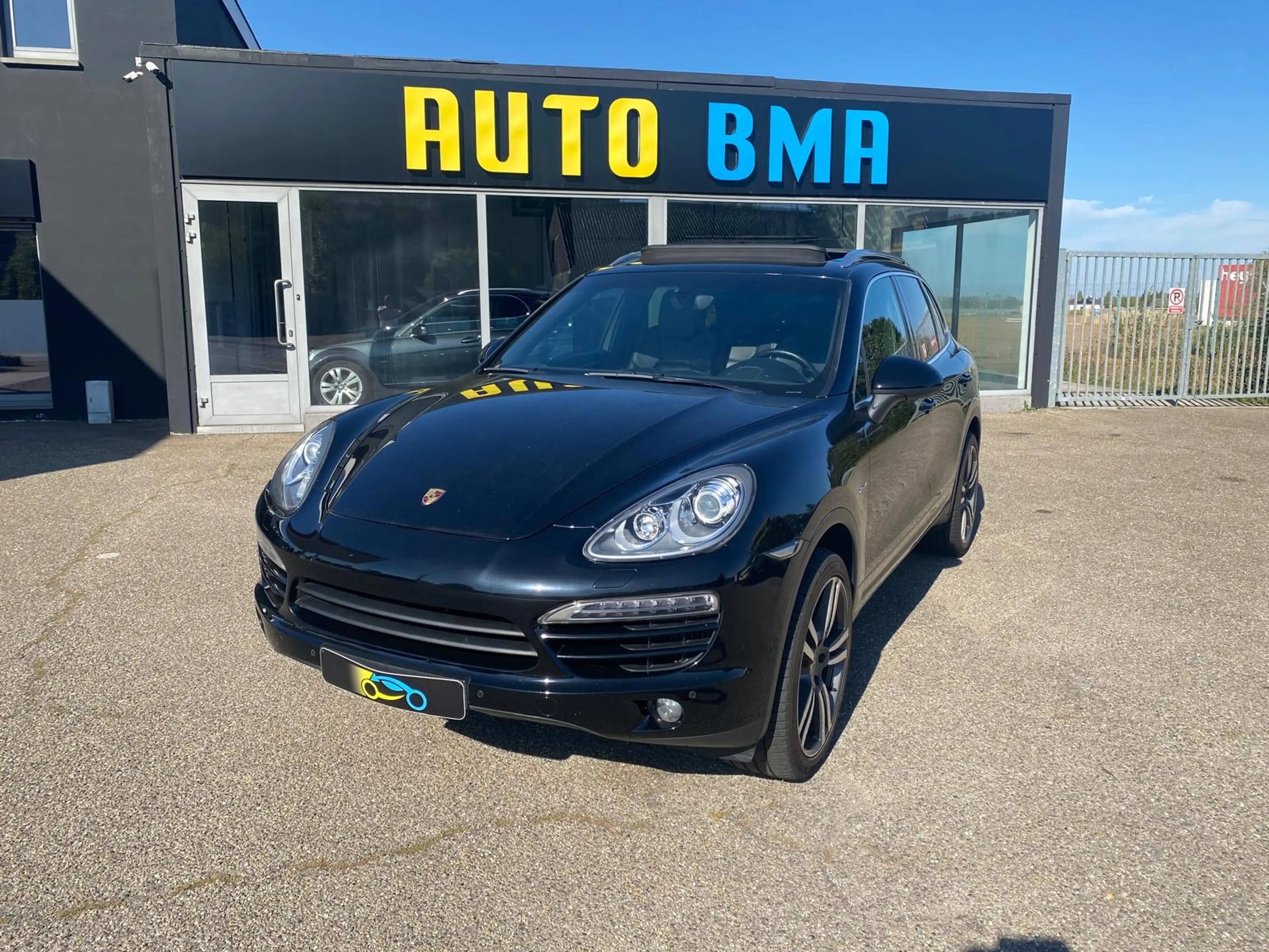 Porsche Cayenne 3.0 D V6 Tiptronic S ** CAR PASS OK ** Belgium Cars **