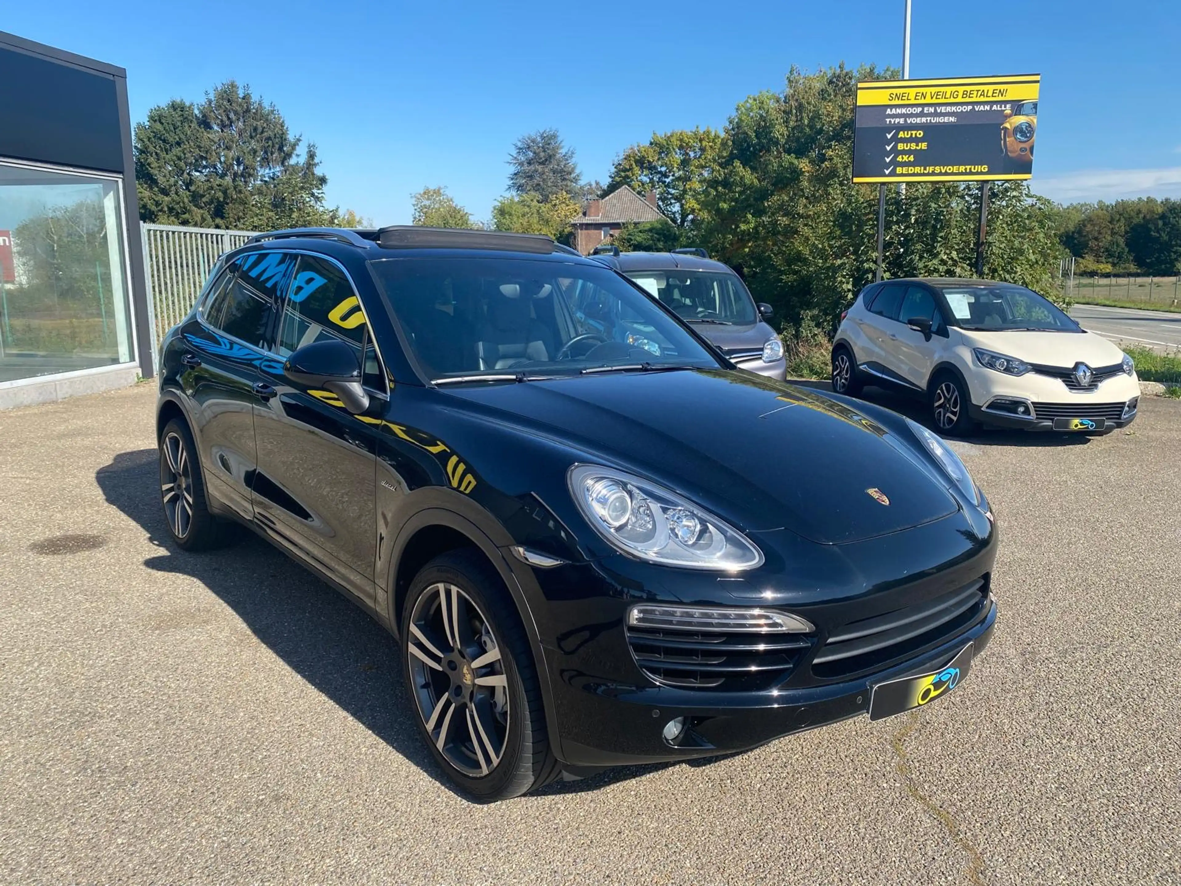 Porsche Cayenne 3.0 D V6 Tiptronic S ** CAR PASS OK ** Belgium Cars ** — photo 3