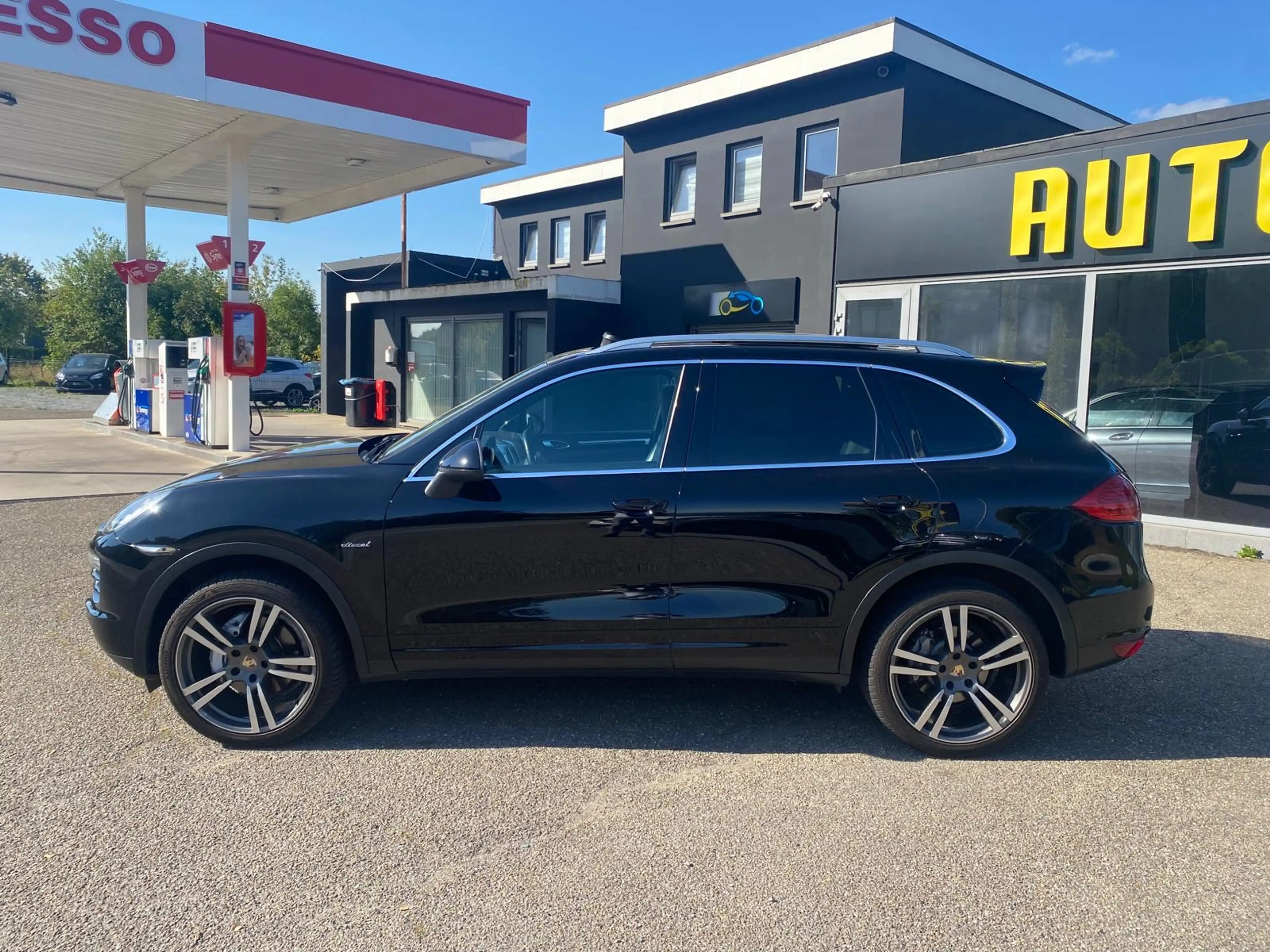 Porsche Cayenne 3.0 D V6 Tiptronic S ** CAR PASS OK ** Belgium Cars ** — photo 8