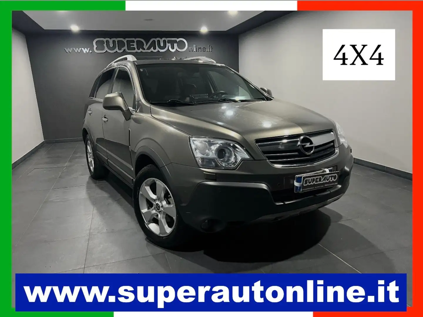 Opel Antara 2.0 CDTI 150CV Cosmo 4WD NAVI /PELLE / RETROCAMERA Gris - 1