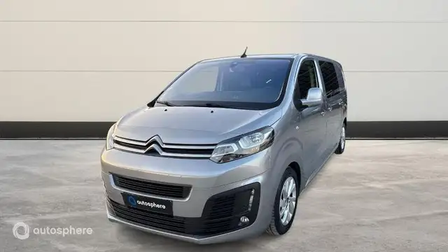 Citroen Jumpy M 2.0 BlueHDi 120ch S\u0026S Cabine Approfondie Fixe Driver EAT8