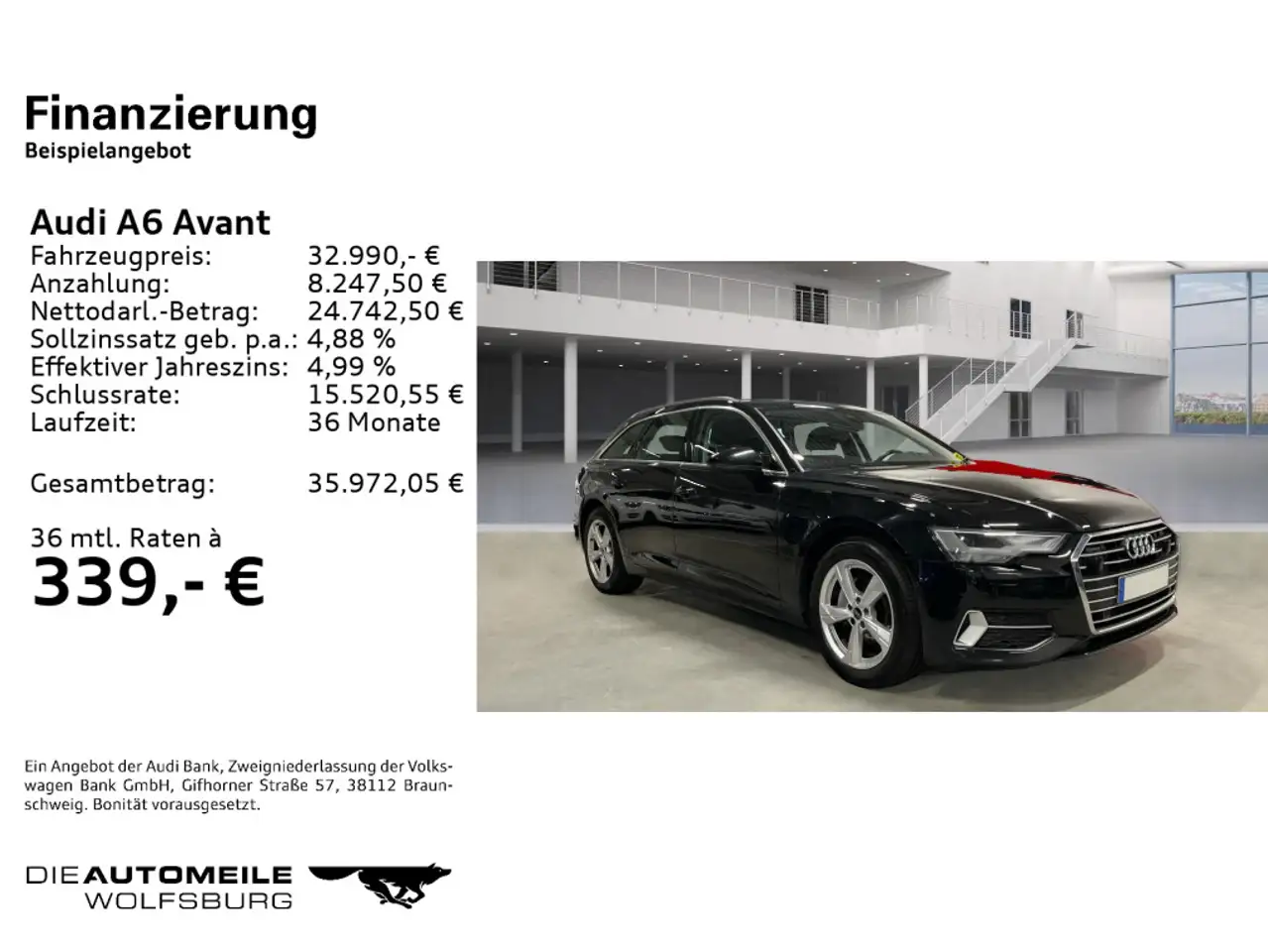 Audi A6 40TDI quattro S tronic sport STANDHZ/AH 2