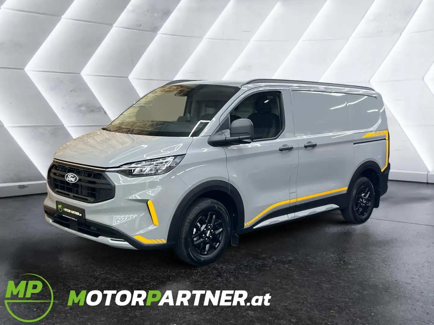 Ford Transit Custom L1 320  ALLRAD **TRAIL** 2 Schiebetüren Grau - 1
