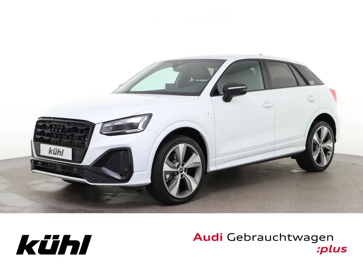 Audi Q2 35 TFSI S tronic S line LED/ACC/Kamera/Navi/A Weiß - 1