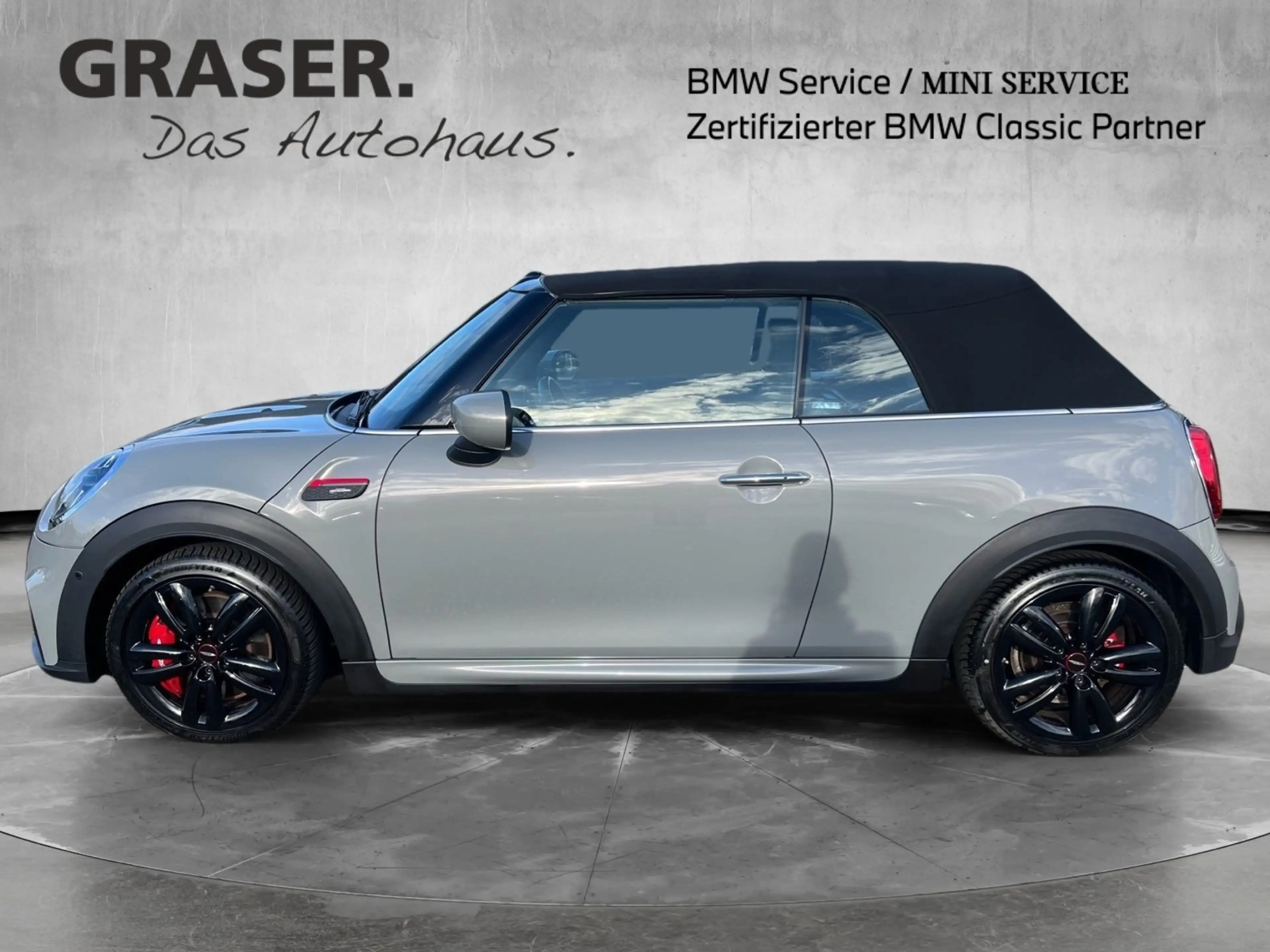 MINI John Cooper Works Cabrio John Cooper Works Cabrio DAB LED Navi Tempomat — photo 3