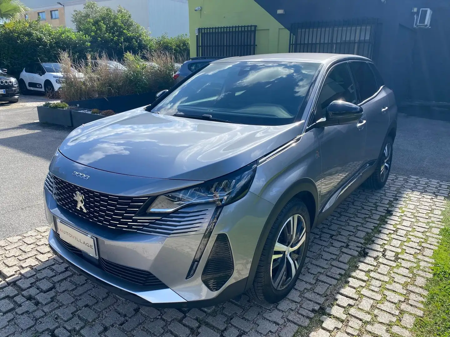 Peugeot 3008 3008 1.5 bluehdi Allure Pack s&s EAT8 Grigio - 1