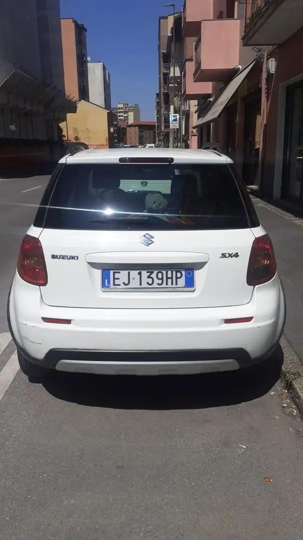 Suzuki SX4 SX4 1.5 vvt 16v GL 2wd Argento - 2