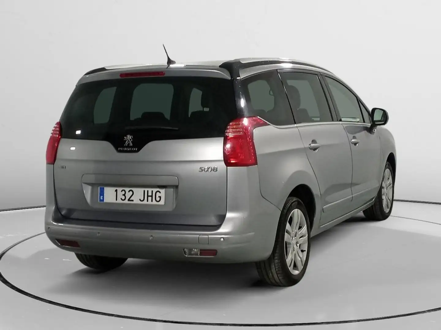 Peugeot 5008 1.6 BlueHDI Allure 7 pl. 120 Gris - 2