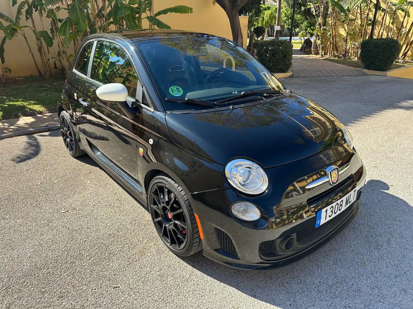 Abarth 595 Competizione 595 1.4T JET COMPETIZIONE 160 Competizione Negro - 2