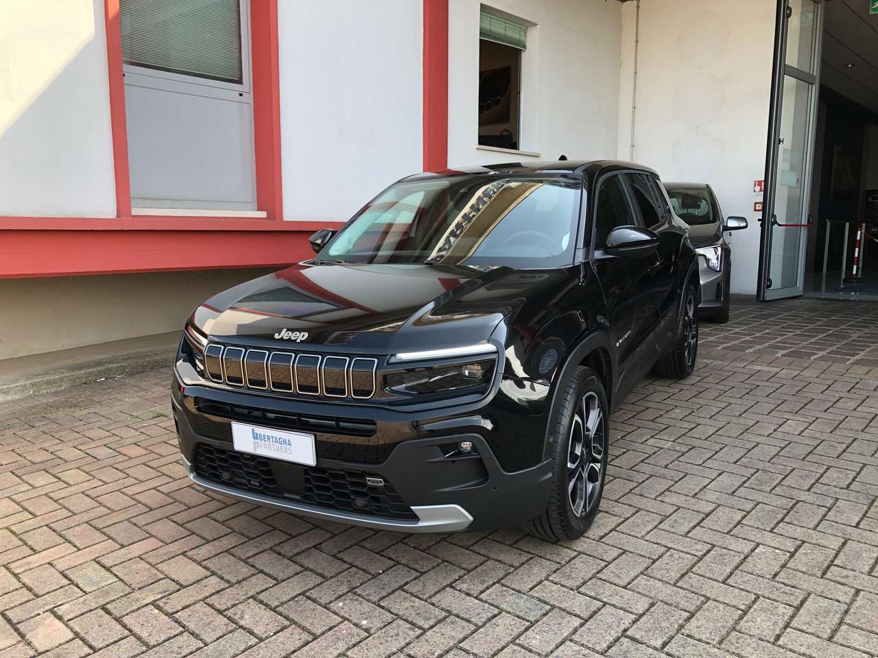 Jeep Avenger 1.2 turbo Summit fwd 100cv