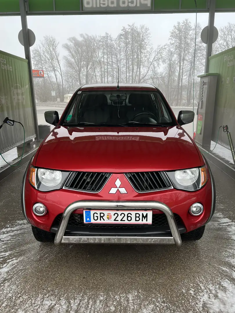 Mitsubishi L200 2.5 Liter Rot - 2