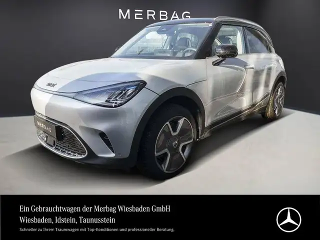 smart #1 LED AWD WP PANO MEMO HUD 360° OTA V2L