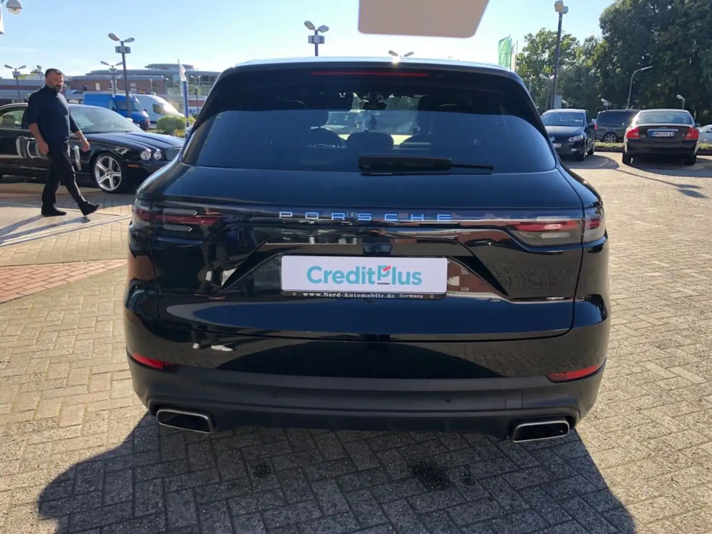 Porsche Cayenne Tiptronic S Schwarz - 2