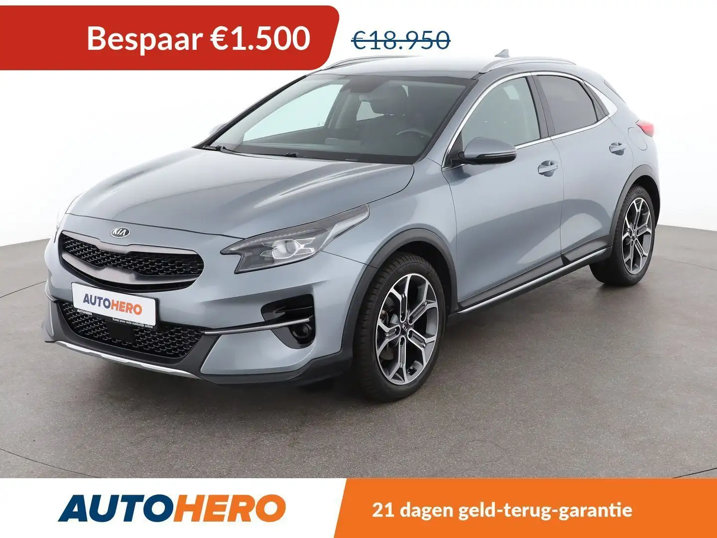 Kia XCeed 1.4 TGDI JBL Sound Edition Grijs - 1