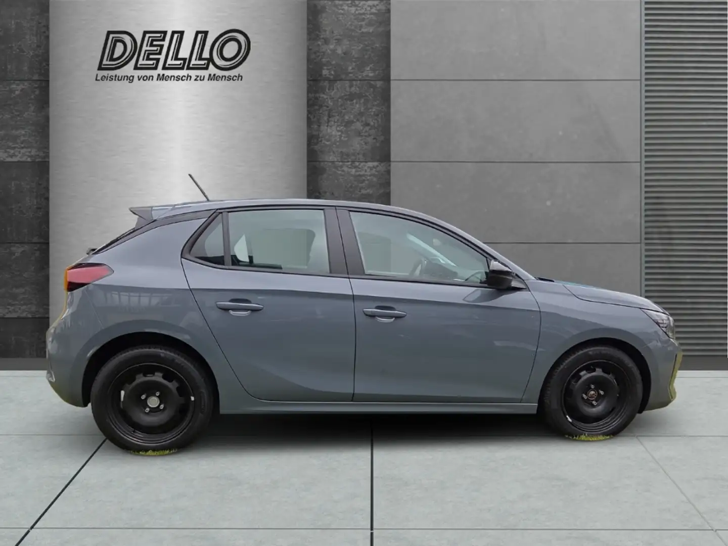 Opel Corsa Edition 74kw LED Apple CarPlay Android Auto Musiks Gris - 2