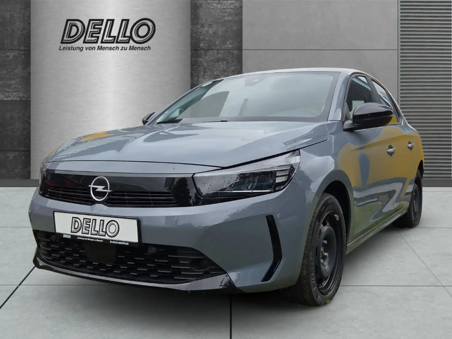 Opel Corsa Edition 74kw LED Apple CarPlay Android Auto Musiks Gris - 1