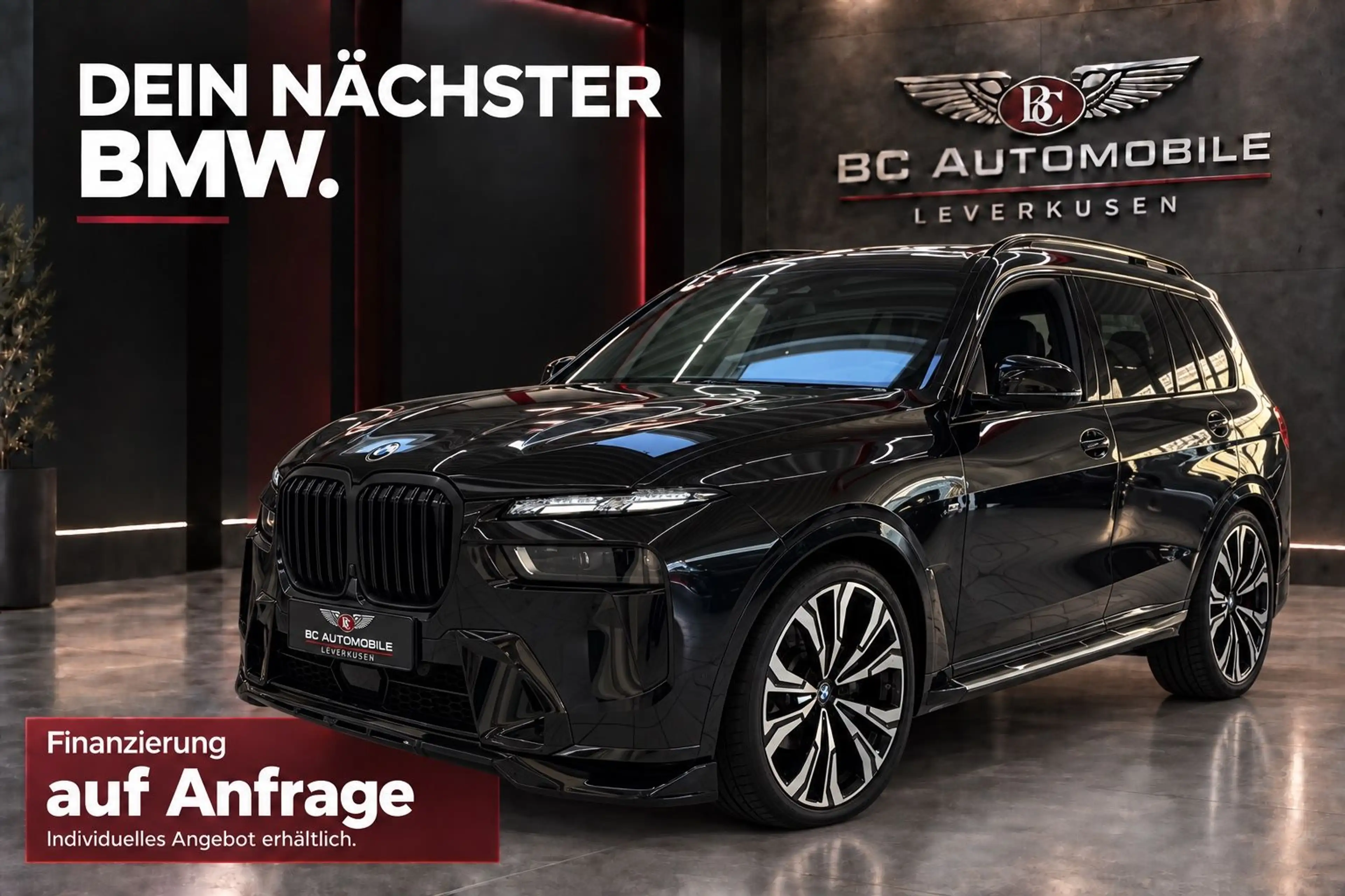 BMW X7 xDrive 40 d M Sport MASSAGE SKY LUFT 6 SITZER