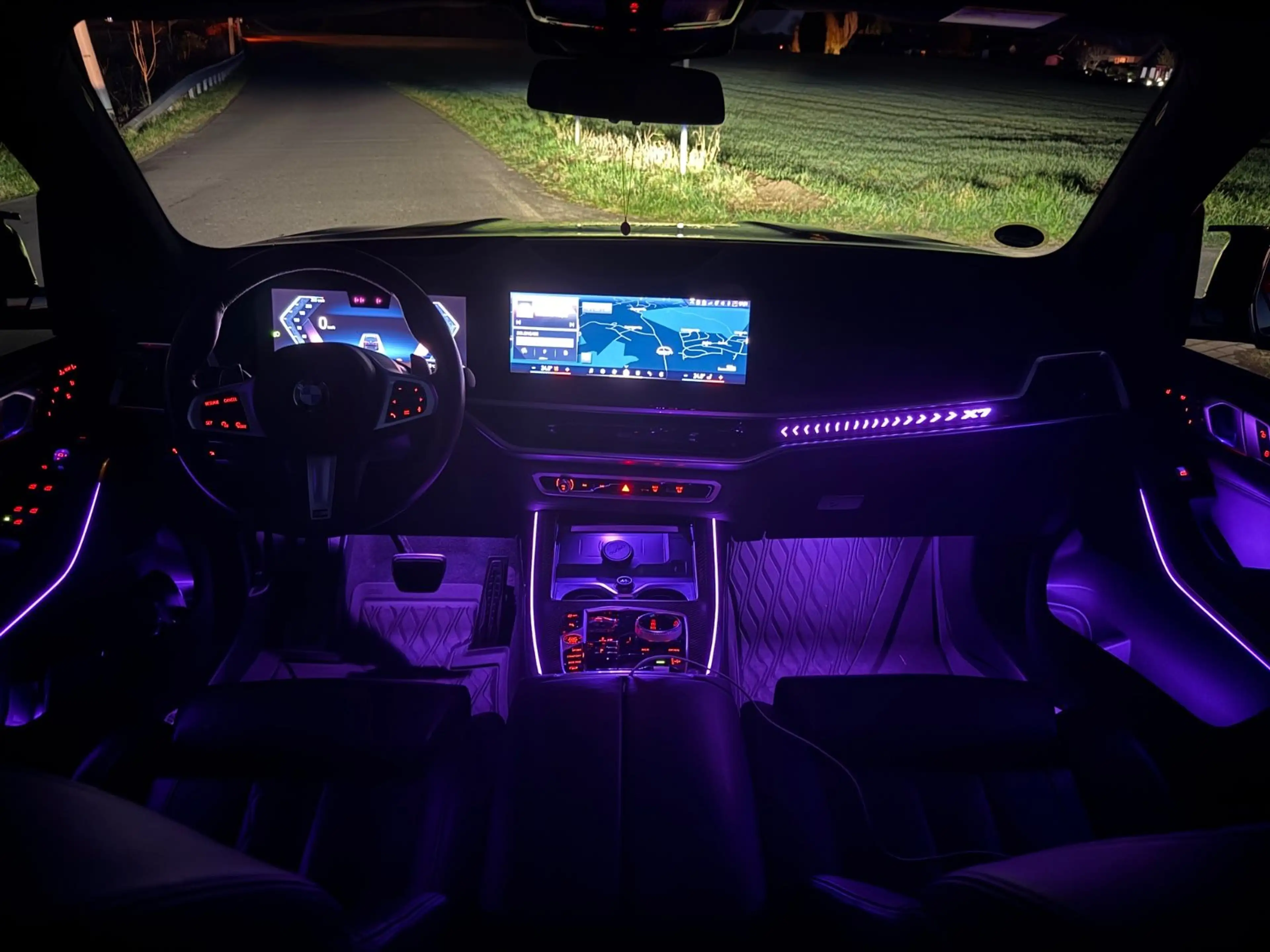 BMW X7 xDrive 40 d M Sport MASSAGE SKY LUFT 6 SITZER — photo 12