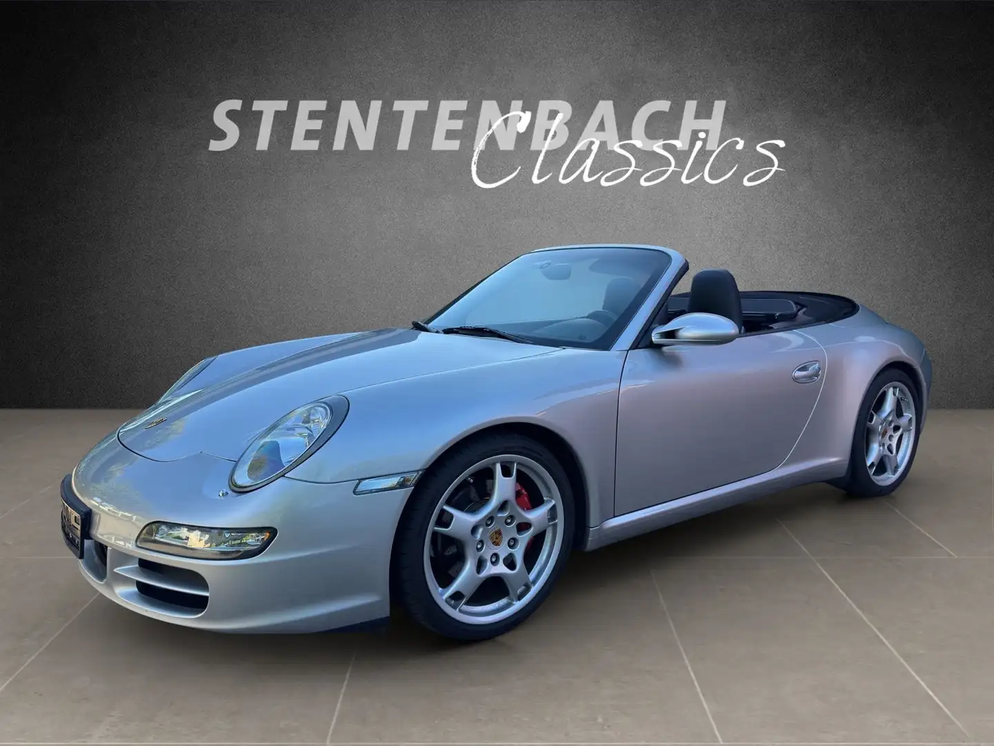 Porsche 997 Carrera S Cabrio *NAVI *2.Hand *DeutschesFzg Silber - 2