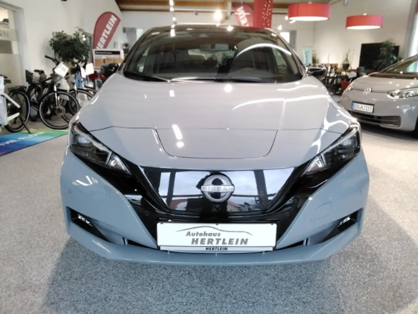 Nissan Leaf e+ N-Connecta 62 kWh Electric, Navi, 360 Kamera, L Gris - 2