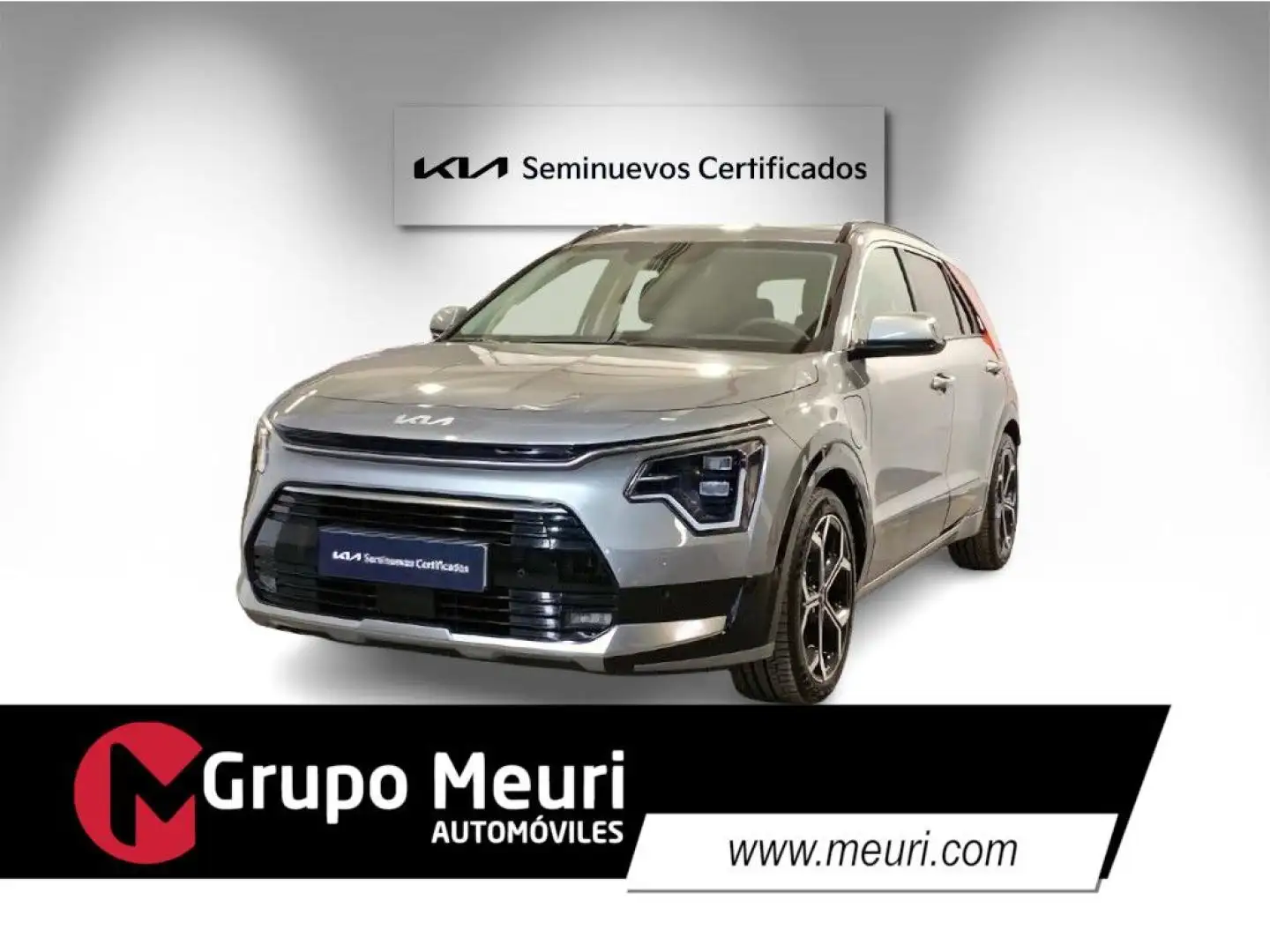 Kia Niro 1.6 GDi PHEV 135kW (183CV) Emotion Grijs - 1