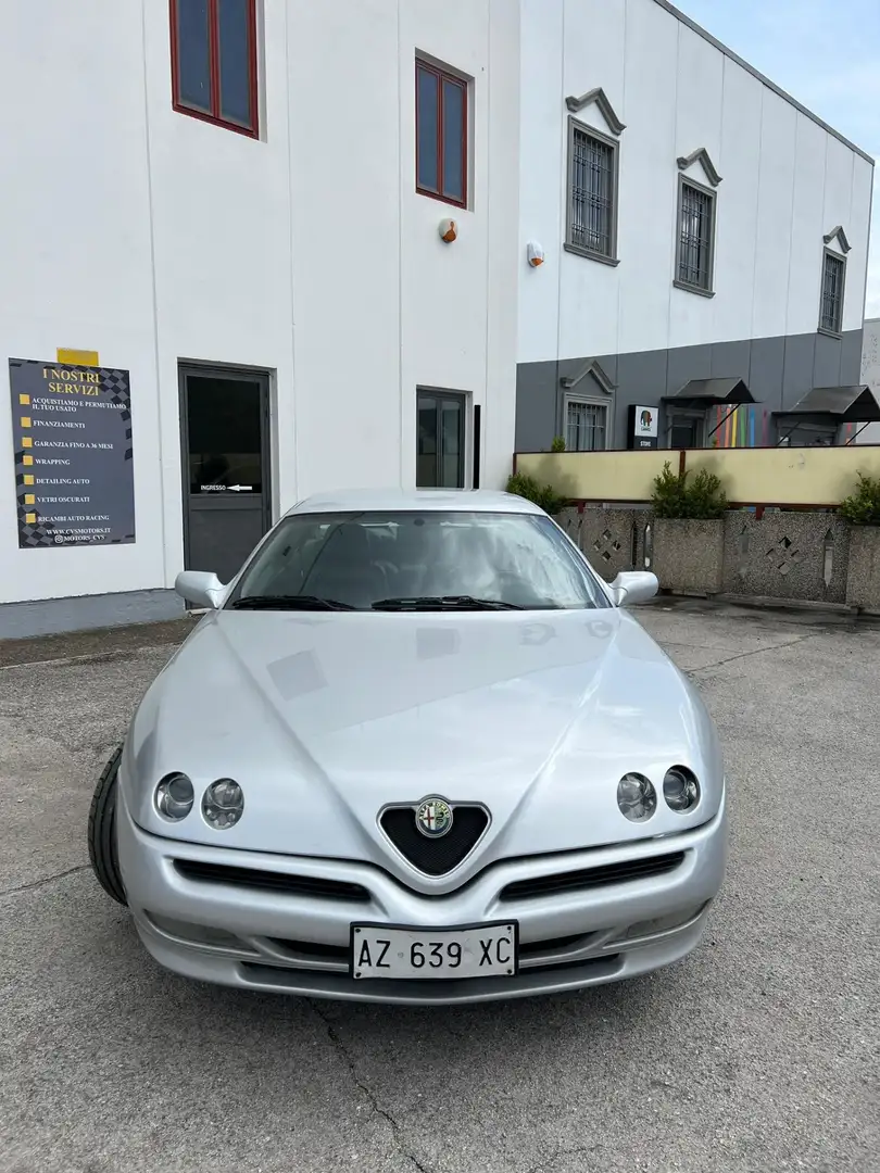 Alfa Romeo GTV 2.0 V6 BUSSO Silber - 2