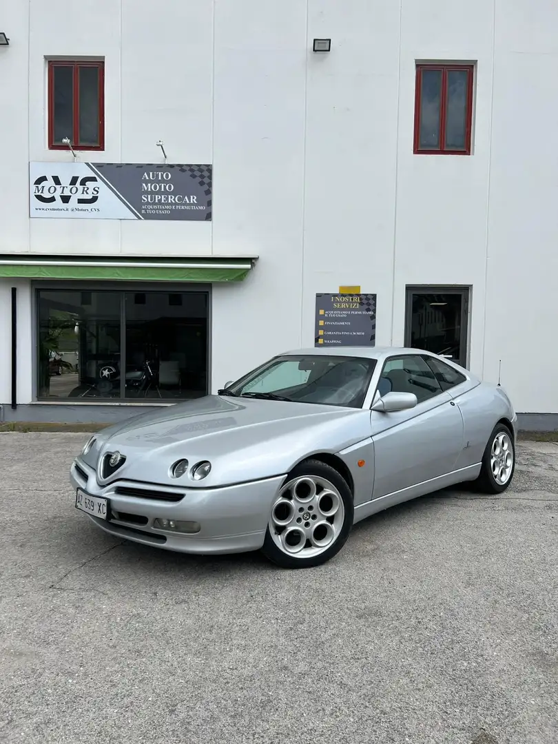 Alfa Romeo GTV 2.0 V6 BUSSO Silber - 1