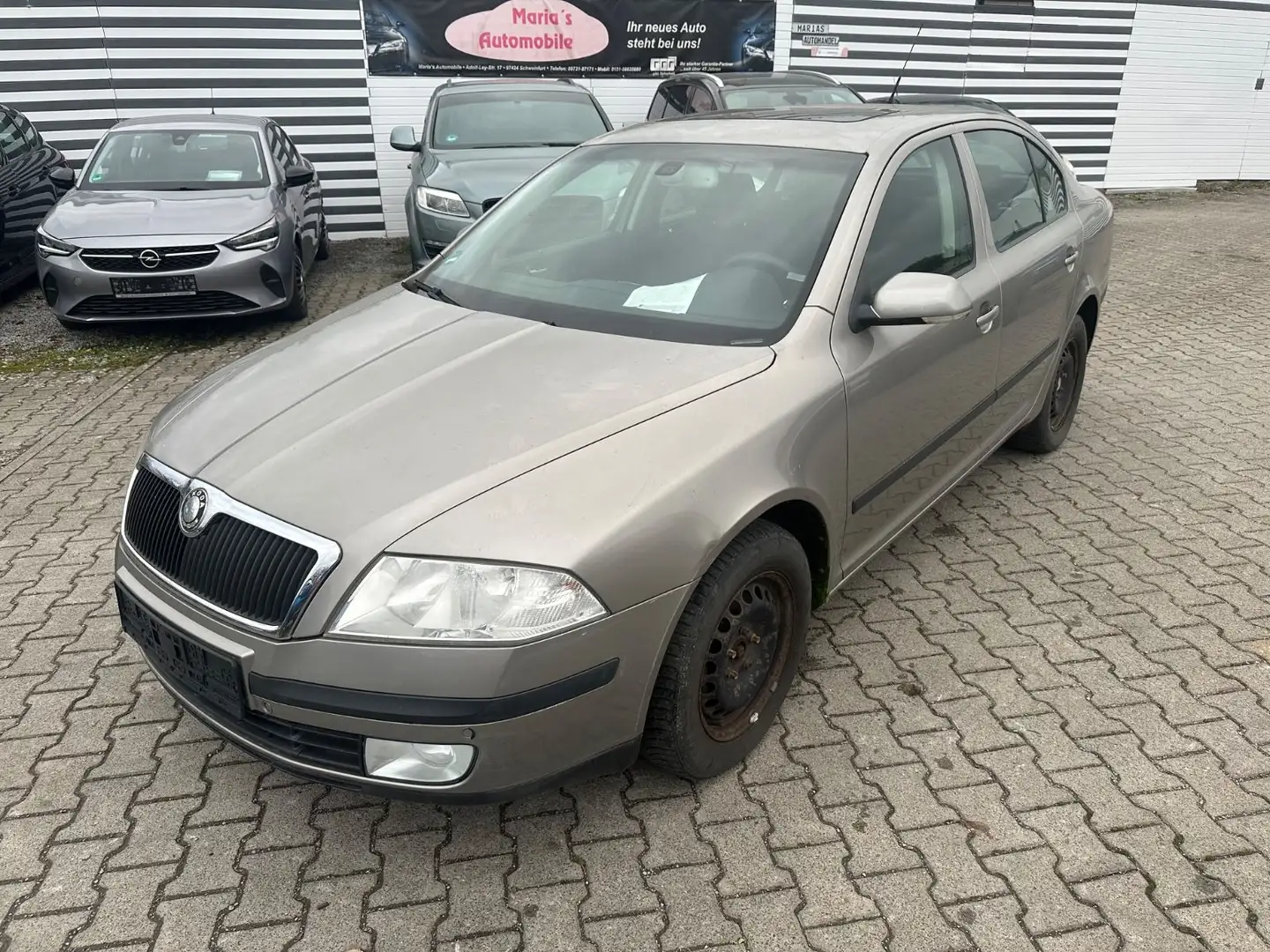 Skoda Octavia Lim. Elegance Beige - 1
