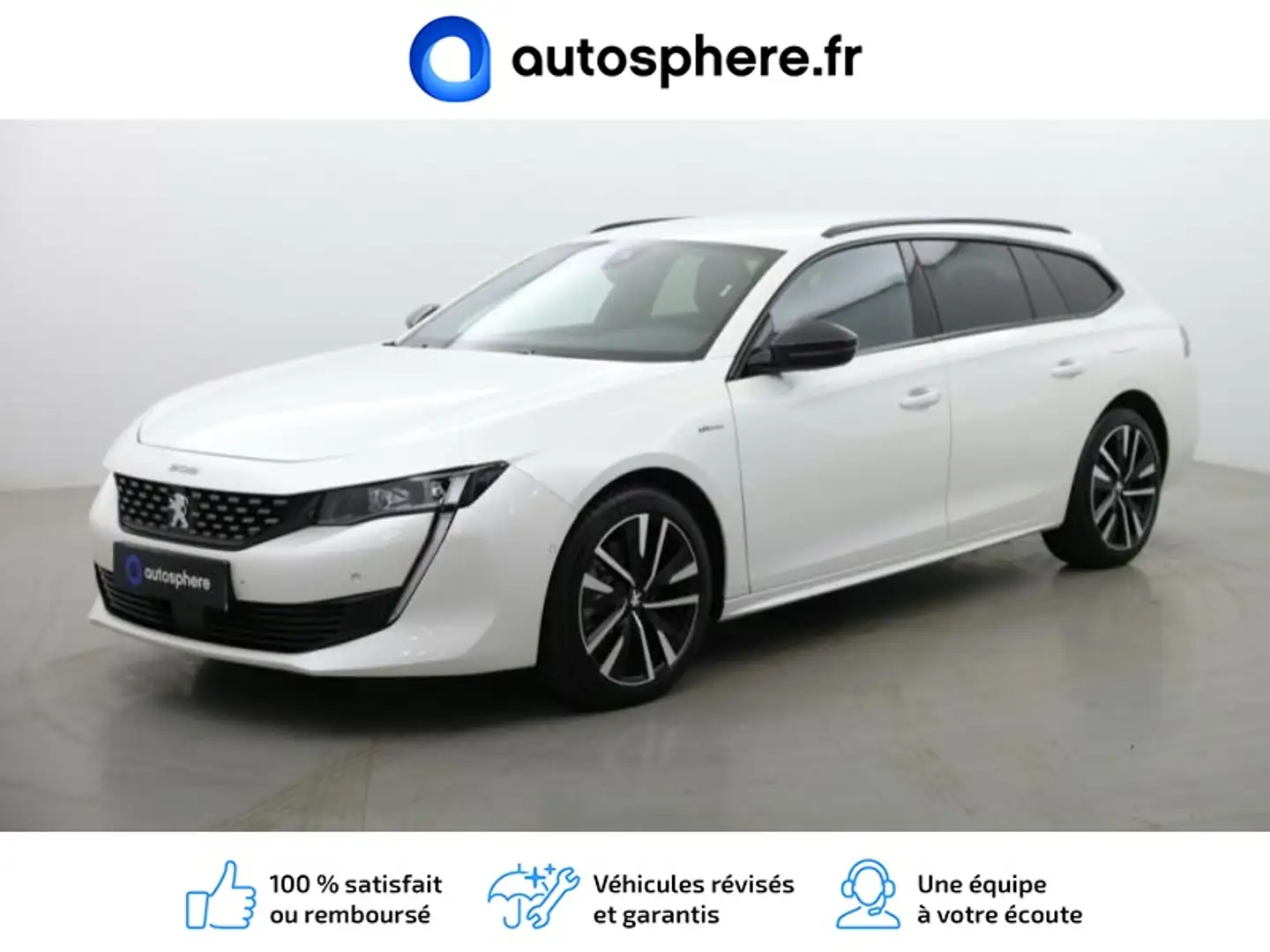 Peugeot 508 HYBRID 225ch GT e-EAT8 - 1