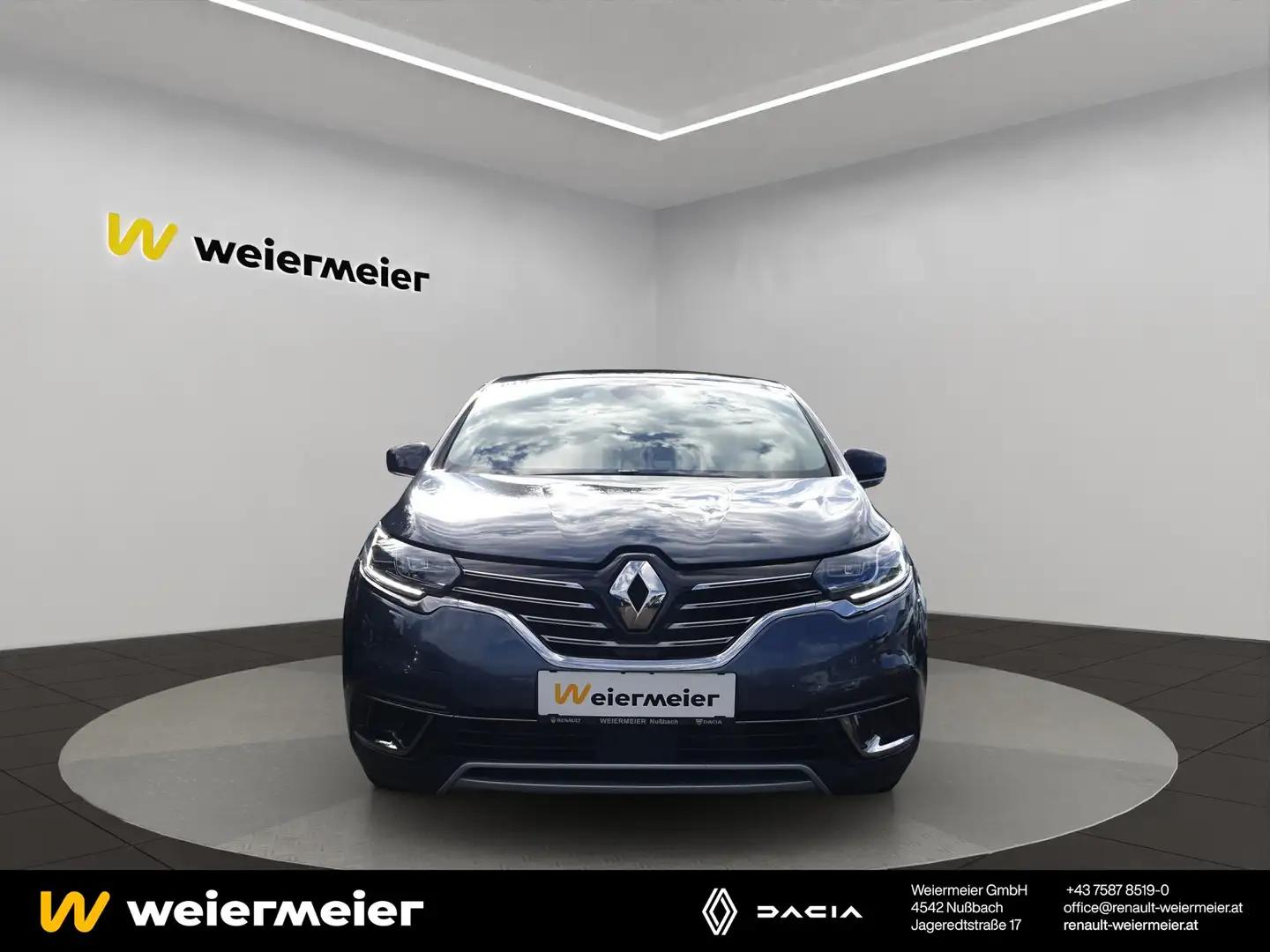 Renault Espace Intens Blue dCi 160 EDC Grau - 2