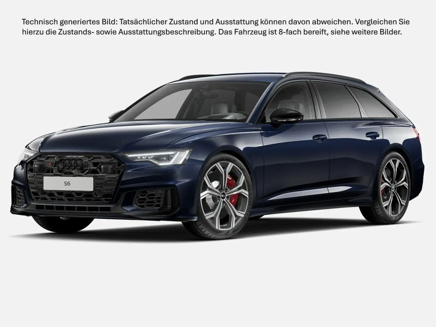 Audi S6 Avant TDI Matrix|AHK|HUD|Standhzg|4xSHZG|ACC Blau - 2